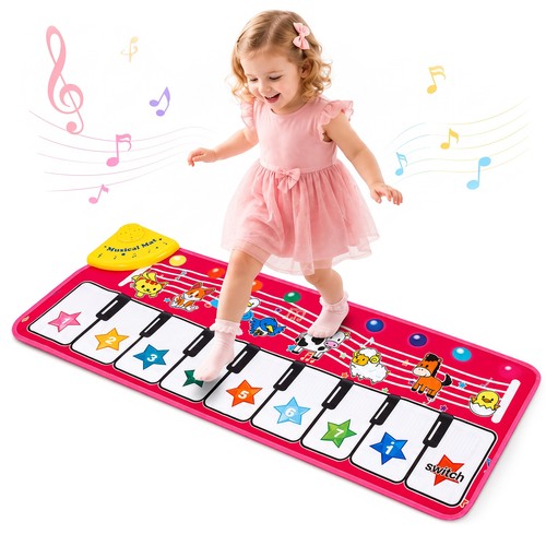 Kids musical piano - piano, mat