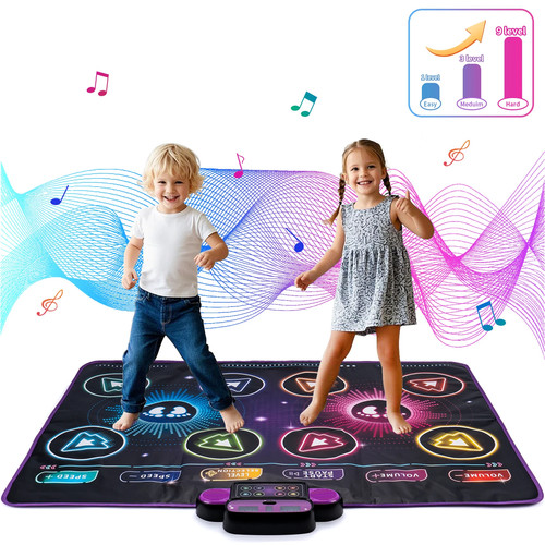 Kids electronic dance - kids, mat