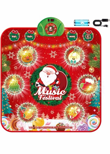 Christmas dance mat for kids - christmas,